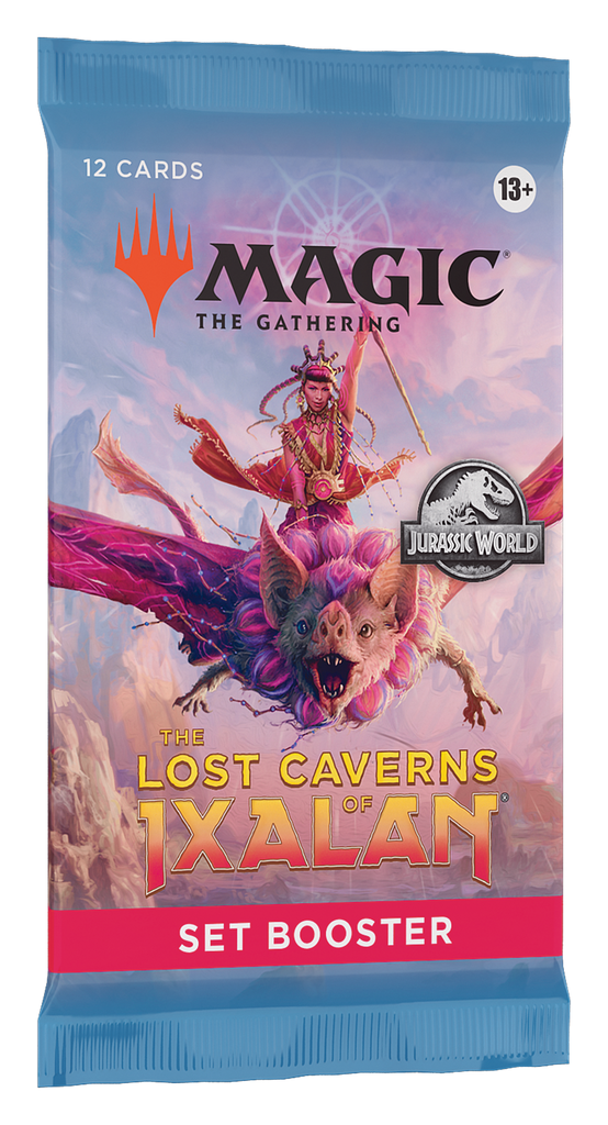 Magic: The Gathering - The Lost Caverns of Ixalan Set Booster Pack