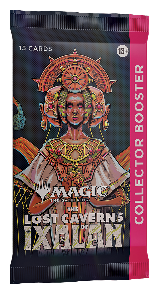 Magic: The Gathering - The Lost Caverns of Ixalan Collector Booster Pack