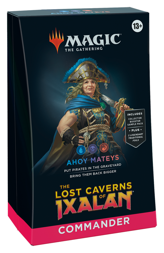 Magic: The Gathering - The Lost Caverns of Ixalan Commander Deck - Ahoy Mateys