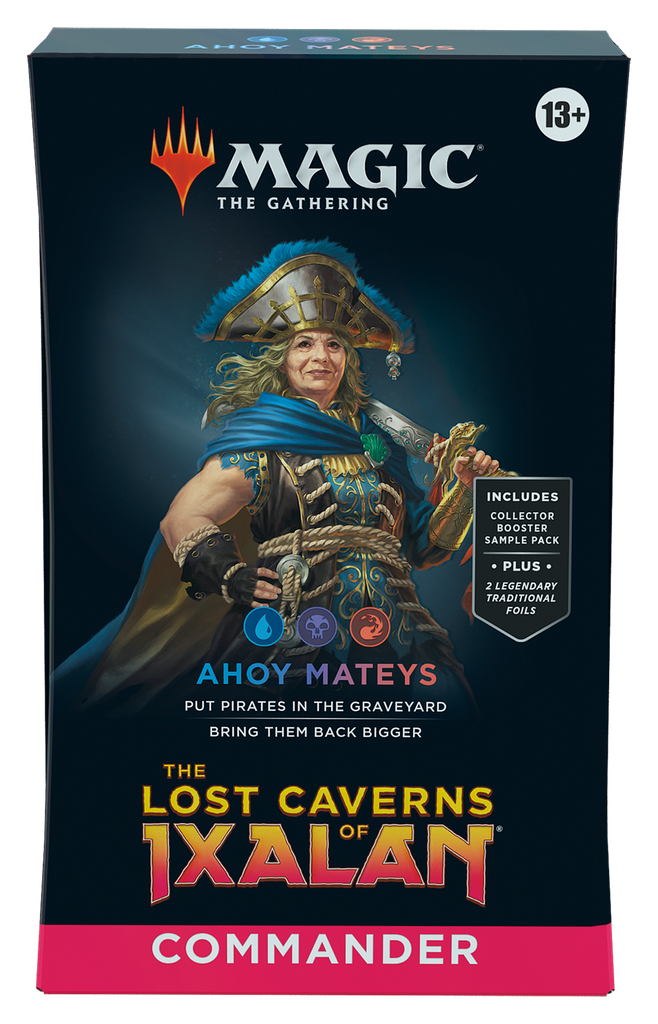 Magic: The Gathering - The Lost Caverns of Ixalan Commander Deck - Ahoy Mateys