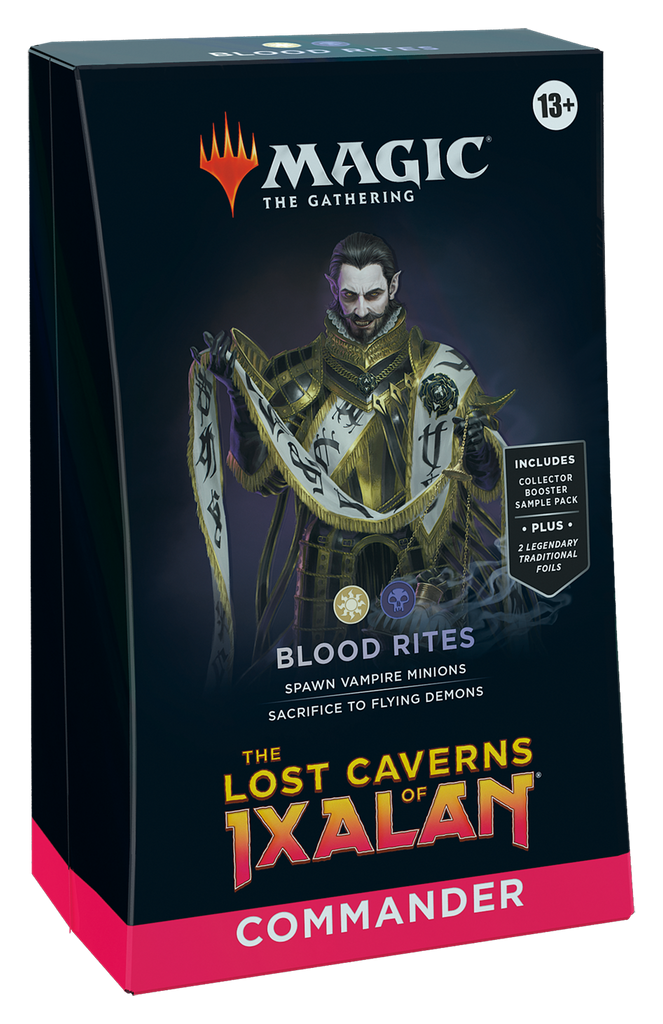 Magic: The Gathering - The Lost Caverns of Ixalan Commander Deck - Blood Rites