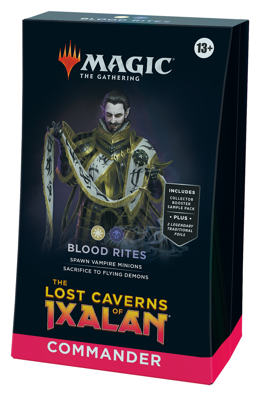 Magic: The Gathering - The Lost Caverns of Ixalan Commander Deck - Blood Rites