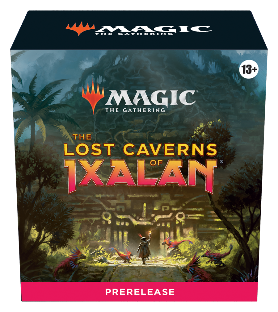 Magic: The Gathering - The Lost Caverns of Ixalan Prerelease Pack