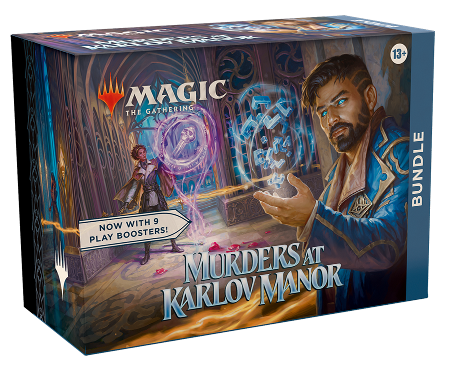 Magic: The Gathering - Murders at Karlov Manor Bundle