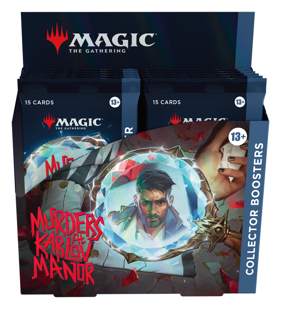 Magic: The Gathering - Murders at Karlov Manor Collector Booster Box