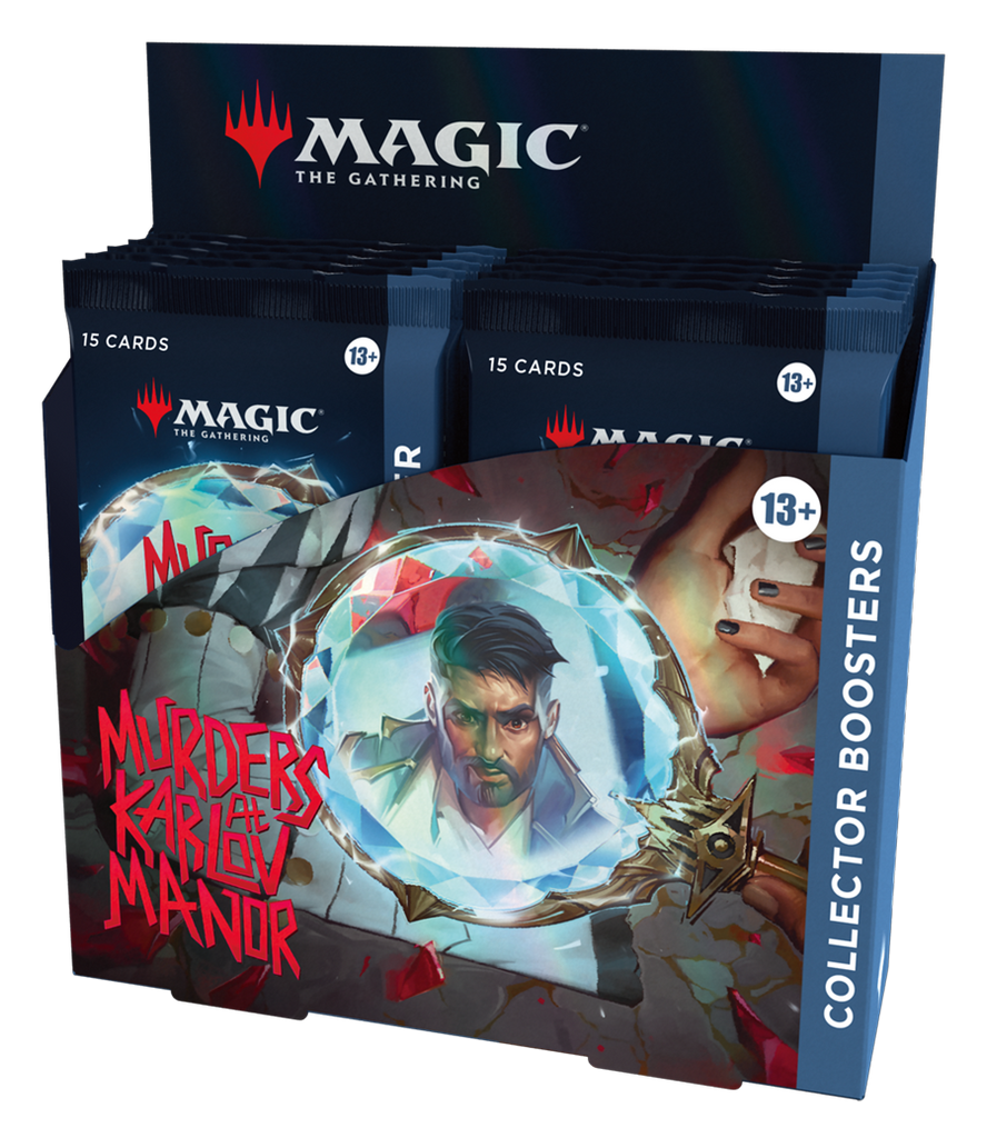 Magic: The Gathering - Murders at Karlov Manor Collector Booster Box