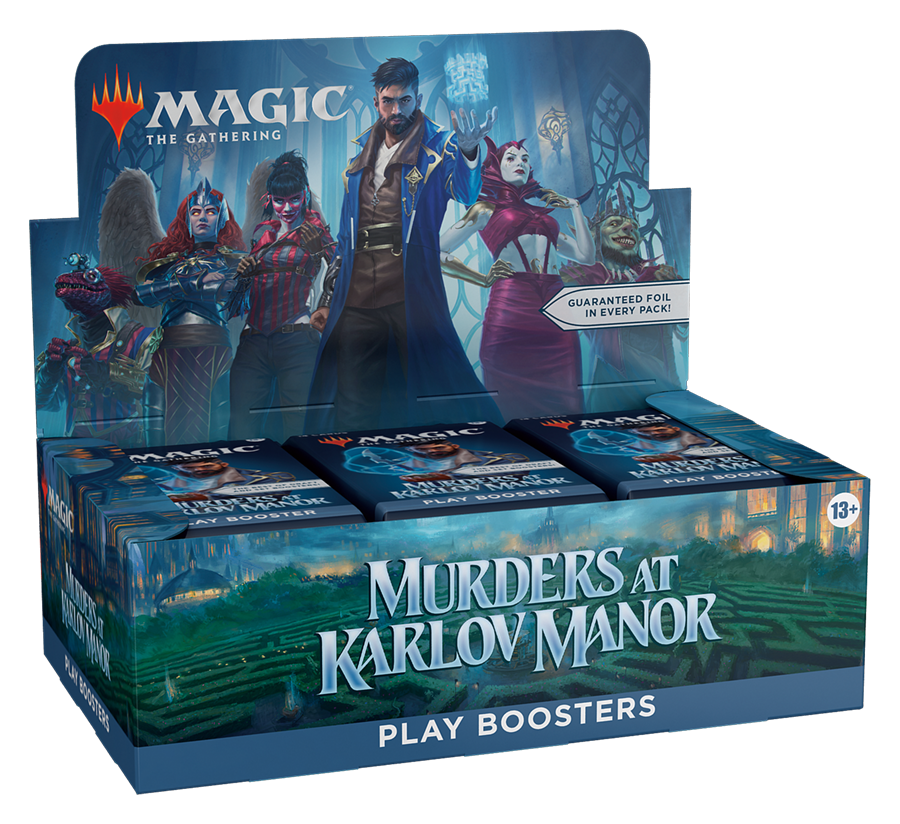 Magic: The Gathering - Murders at Karlov Manor Play Booster (36 Packs)