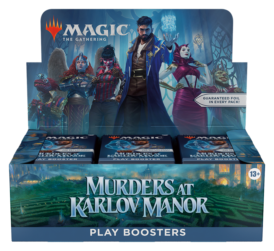 Magic: The Gathering - Murders at Karlov Manor Play Booster (36 Packs)