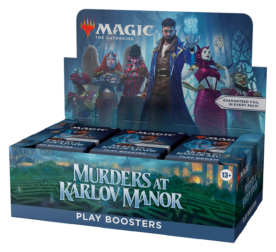 Magic: The Gathering - Murders at Karlov Manor Play Booster (36 Packs)