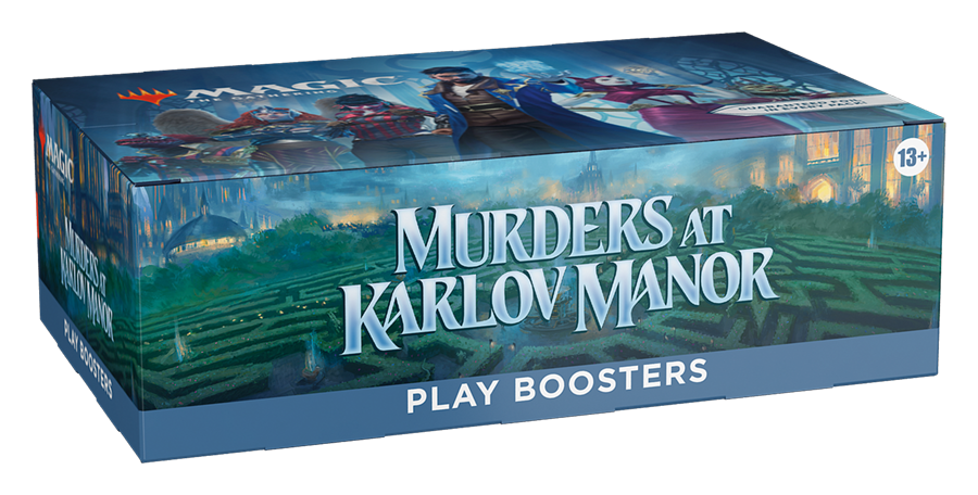 Magic: The Gathering - Murders at Karlov Manor Play Booster (36 Packs)