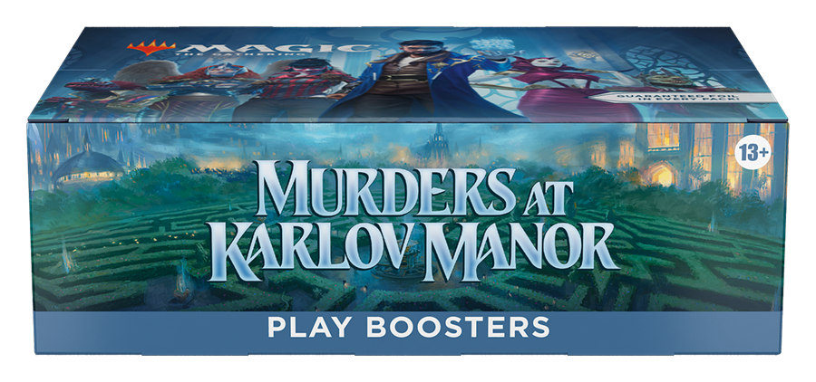 Magic: The Gathering - Murders at Karlov Manor Play Booster (36 Packs)