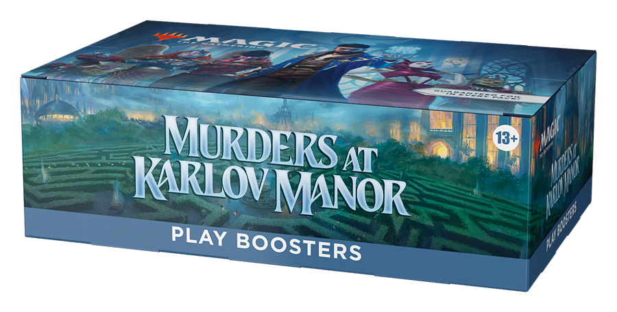 Magic: The Gathering - Murders at Karlov Manor Play Booster (36 Packs)