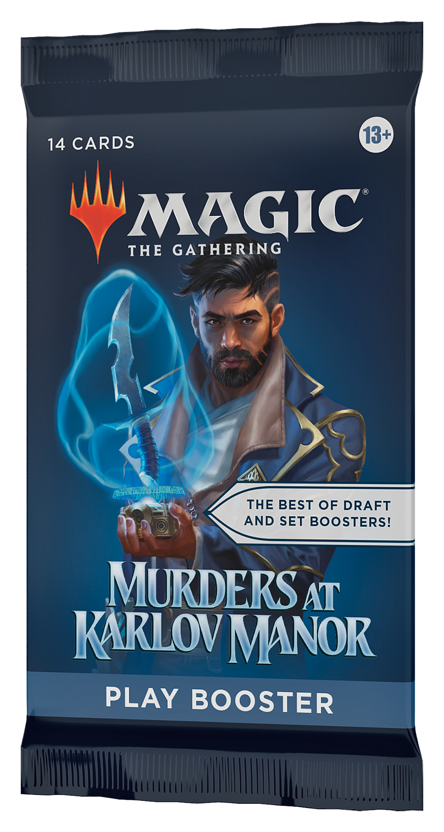 Magic: The Gathering - Murders at Karlov Manor Play Booster Pack