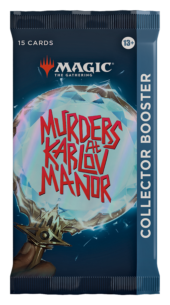 Magic: The Gathering - Murders at Karlov Manor Collector Booster Box