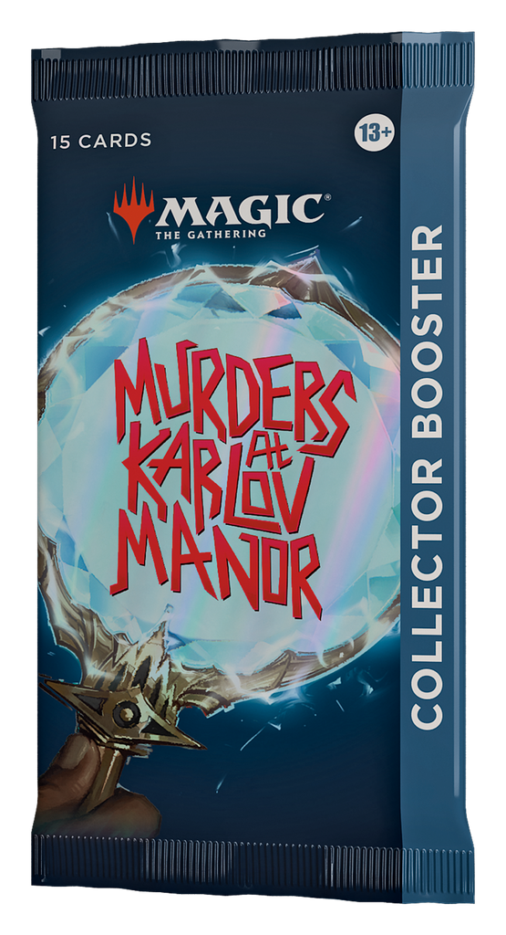 Magic: The Gathering - Murders at Karlov Manor Collector Booster Pack