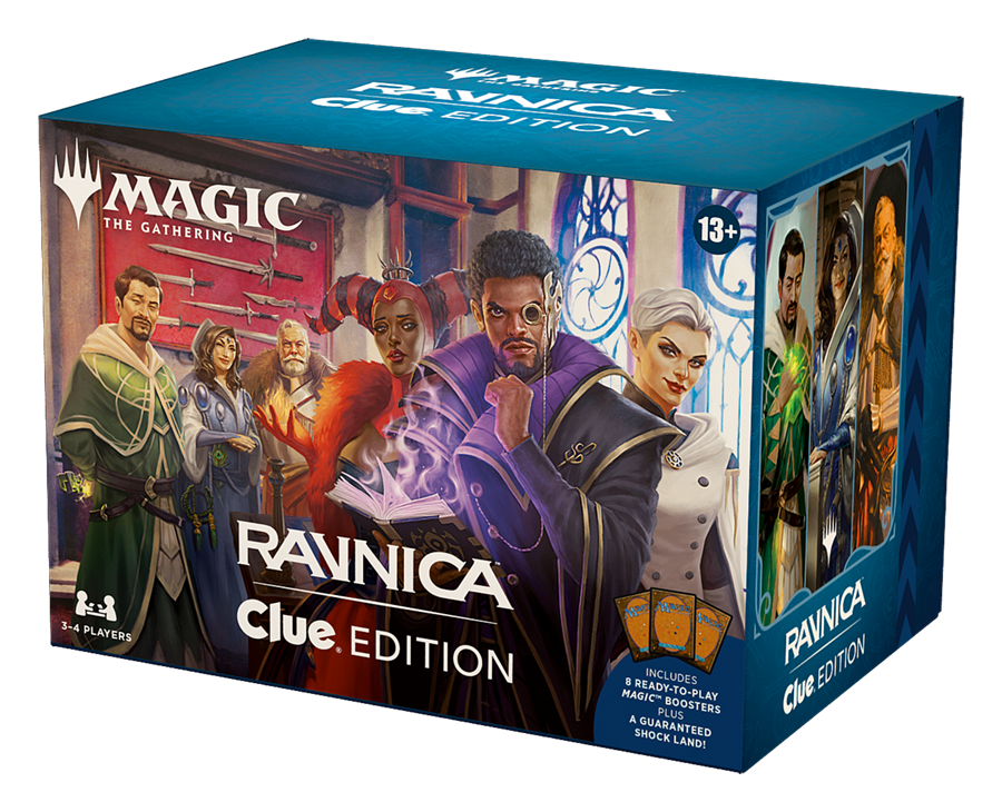 Magic: The Gathering - Ravnica: Cluedo Edition