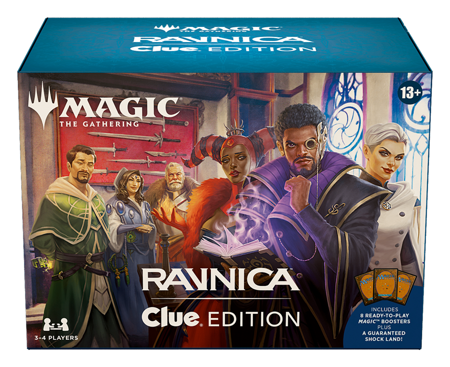 Magic: The Gathering - Ravnica: Cluedo Edition