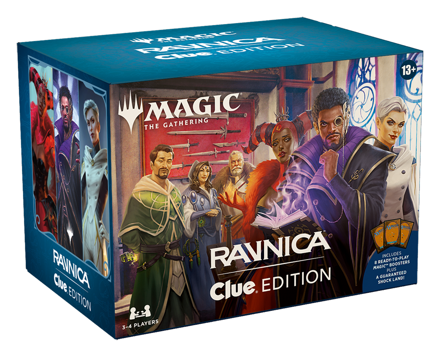 Magic: The Gathering - Ravnica: Cluedo Edition