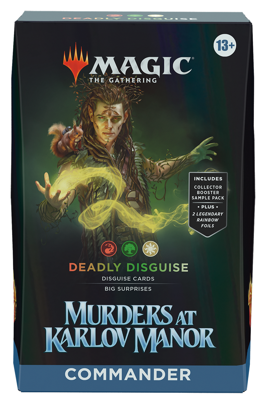 Magic: The Gathering - Murders at Karlov Manor Commander Deck Deadly Disguise