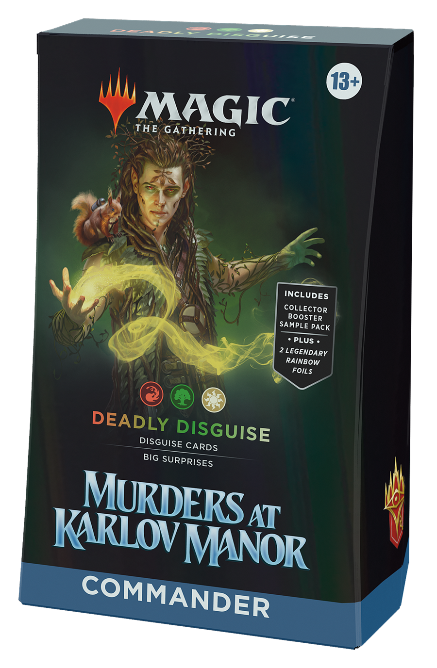 Magic: The Gathering - Murders at Karlov Manor Commander Deck Deadly Disguise