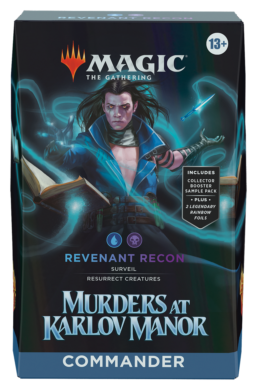 Magic: The Gathering - Murders at Karlov Manor Commander Deck Revenant Recon