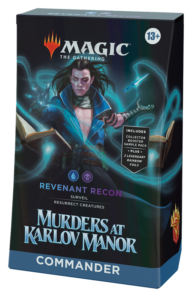 Magic: The Gathering - Murders at Karlov Manor Commander Deck Revenant Recon