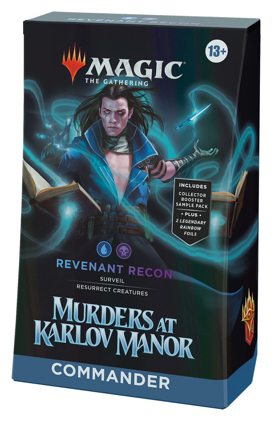 Magic: The Gathering - Murders at Karlov Manor Commander Deck Revenant Recon