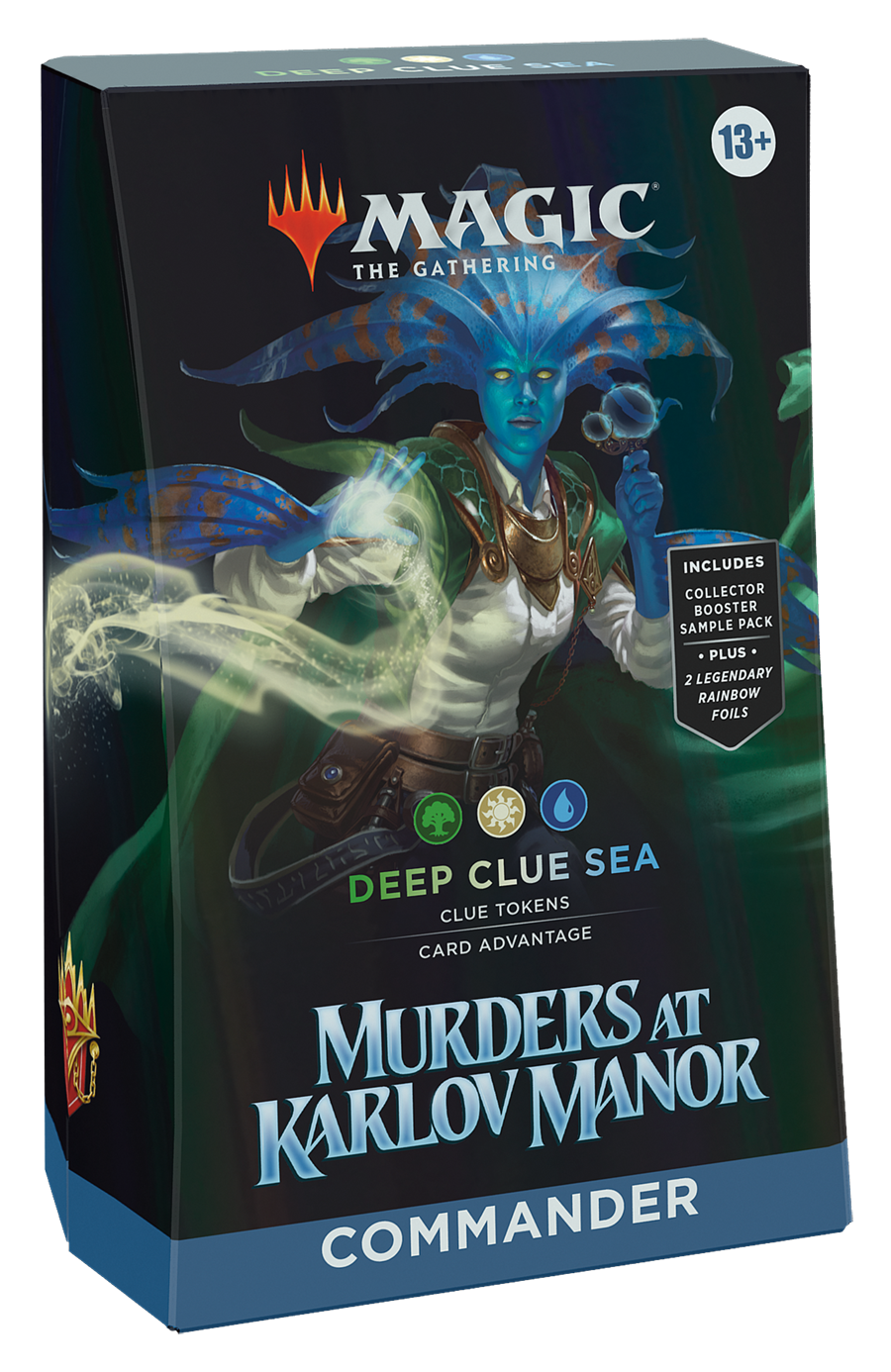 Magic: The Gathering - Murders at Karlov Manor Commander Deck Deep Clue Sea