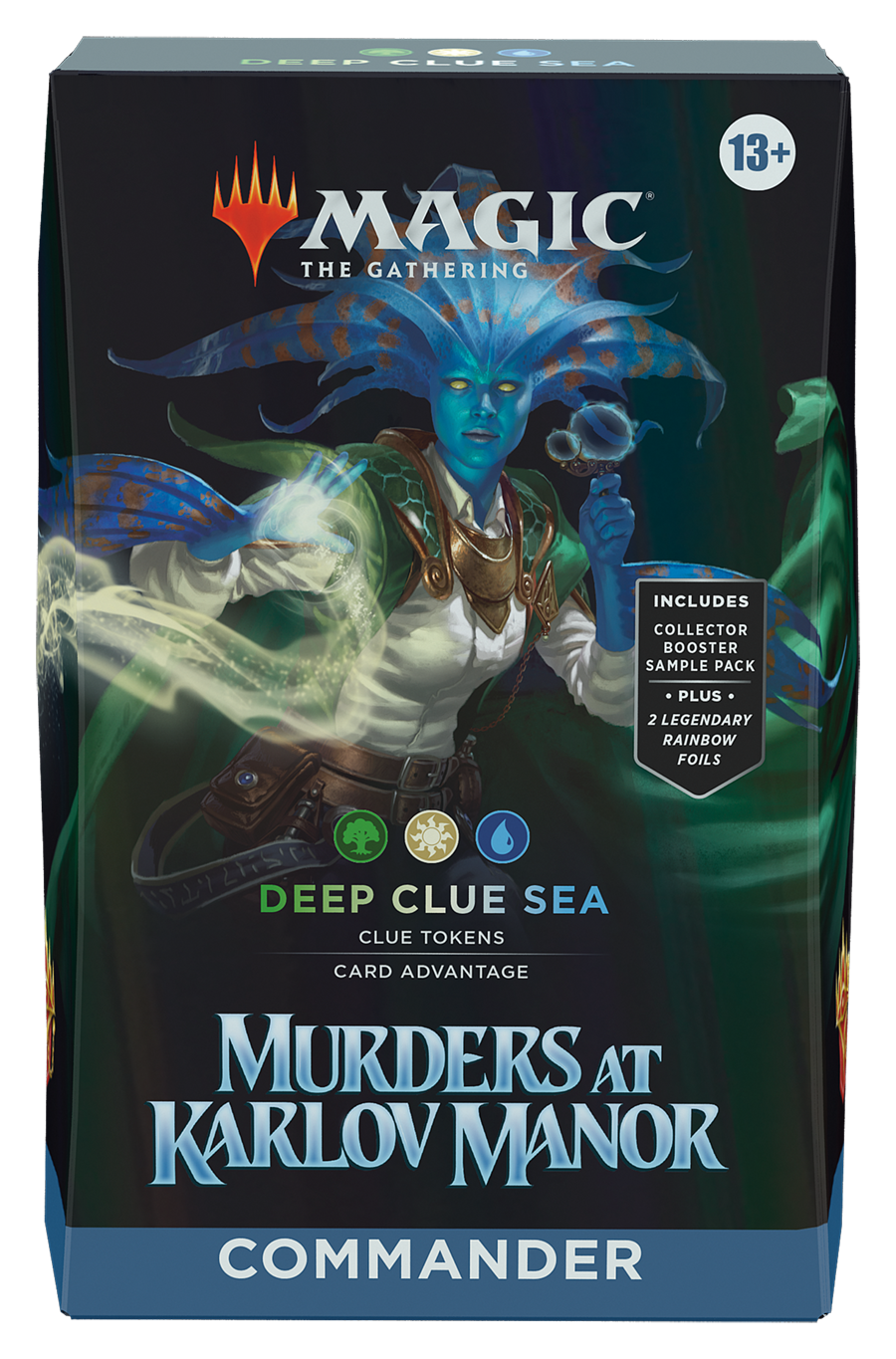 Magic: The Gathering - Murders at Karlov Manor Commander Deck Deep Clue Sea