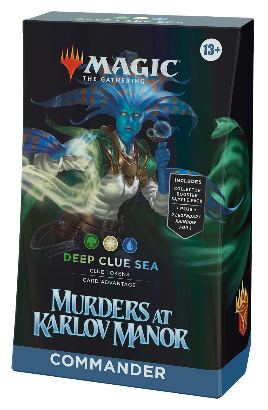 Magic: The Gathering - Murders at Karlov Manor Commander Deck Deep Clue Sea