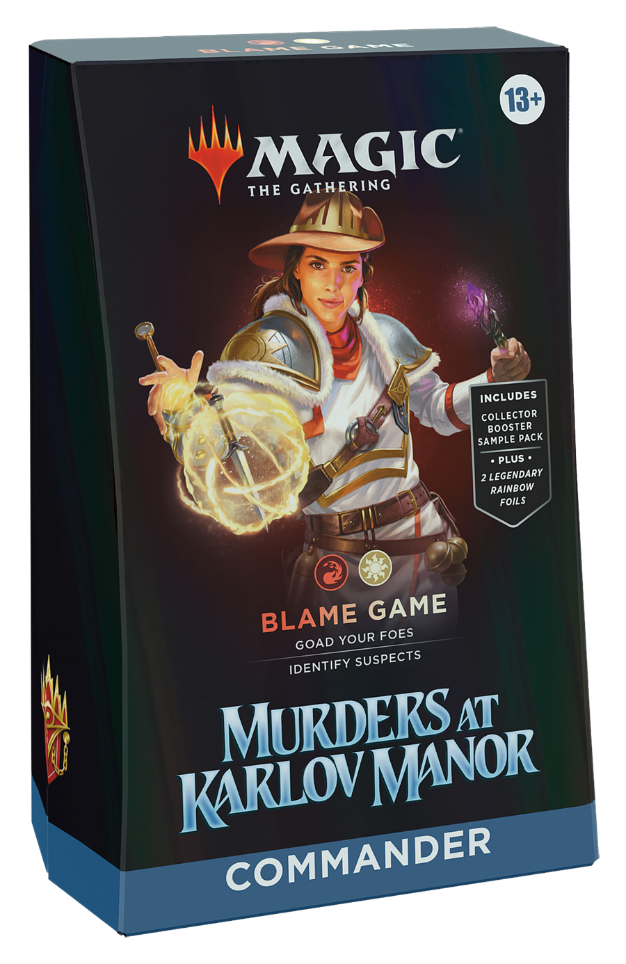 Magic: The Gathering - Murders at Karlov Manor Commander Deck Blame Game