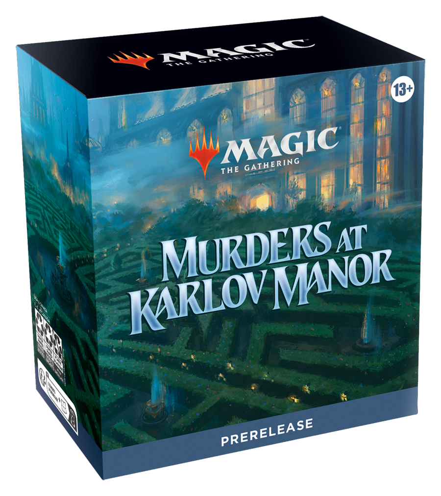 Magic: The Gathering - Murders at Karlov Manor Prerelease Pack