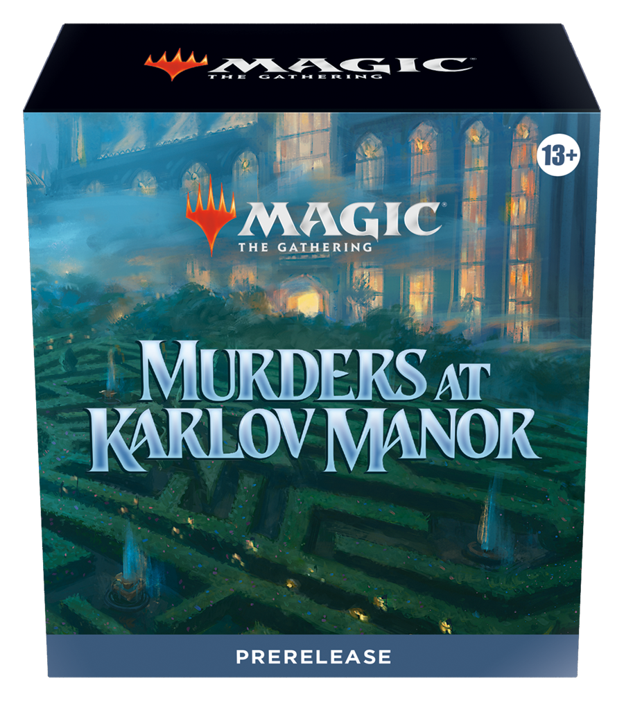 Magic: The Gathering - Murders at Karlov Manor Prerelease Pack