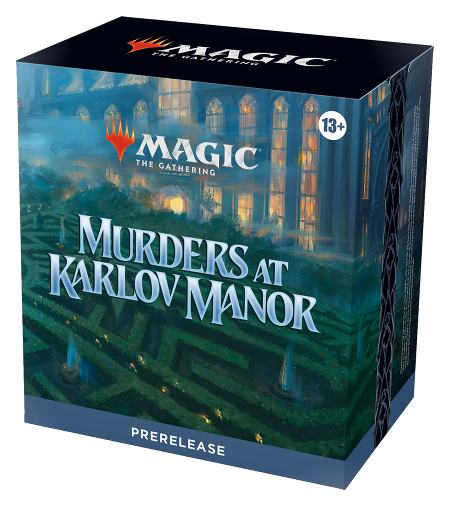 Magic: The Gathering - Murders at Karlov Manor Prerelease Pack