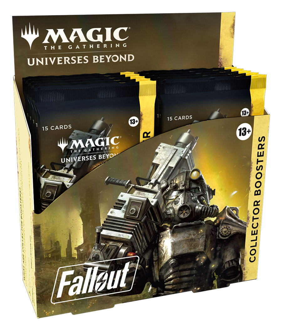 Magic: The Gathering Universes Beyond: Fallout - Collector Booster Box