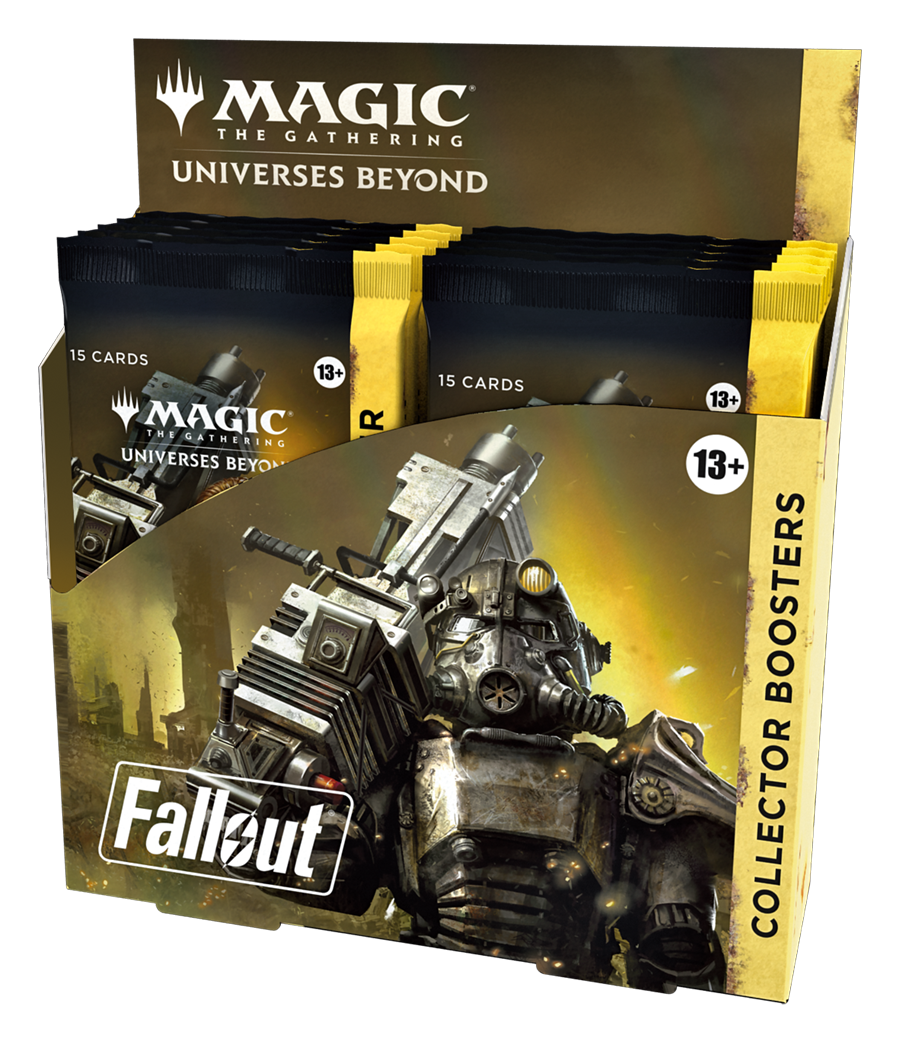 Magic: The Gathering Universes Beyond: Fallout - Collector Booster Box