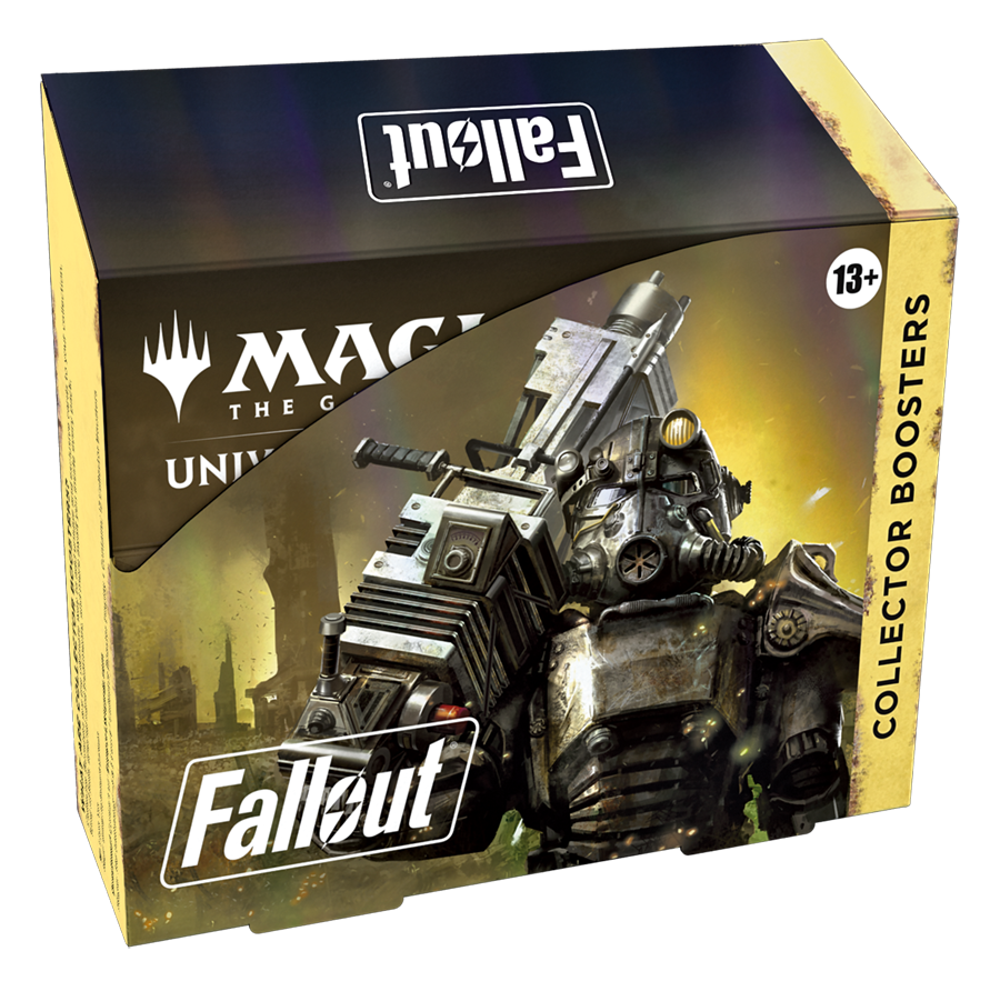 Magic: The Gathering Universes Beyond: Fallout - Collector Booster Box