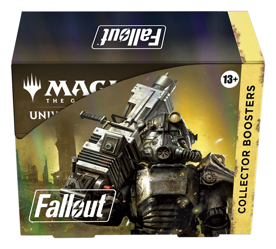 Magic: The Gathering Universes Beyond: Fallout - Collector Booster Box