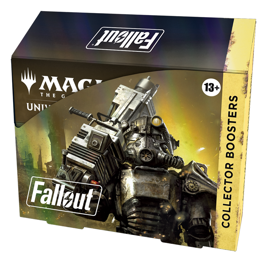 Magic: The Gathering Universes Beyond: Fallout - Collector Booster Box