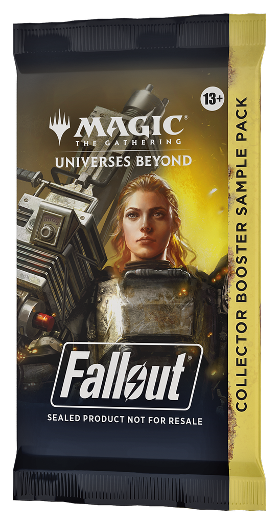 Magic: The Gathering Universes Beyond: Fallout - Collector Booster Pack