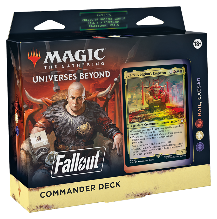 Magic: The Gathering Fallout Commander Deck - Hail, Caesar