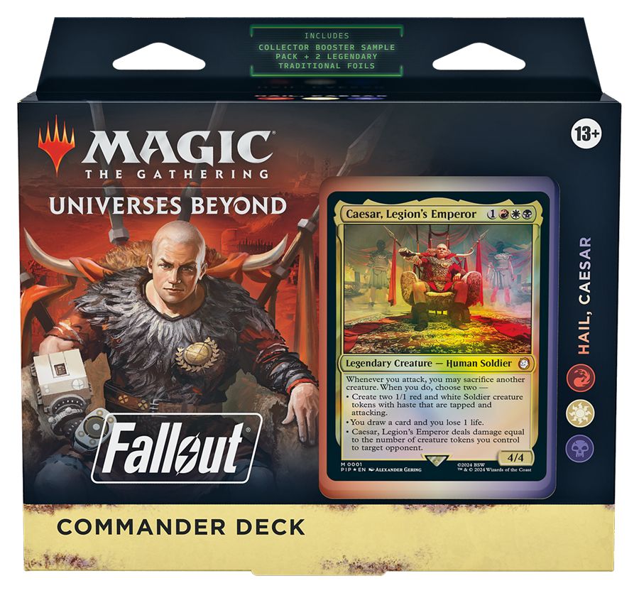 Magic: The Gathering Fallout Commander Deck - Hail, Caesar