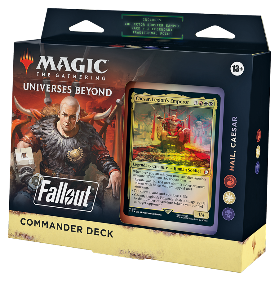 Magic: The Gathering Fallout Commander Deck - Hail, Caesar