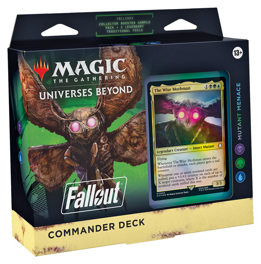 Magic: The Gathering Universes Beyond: Fallout Commander Deck - Mutant Menace