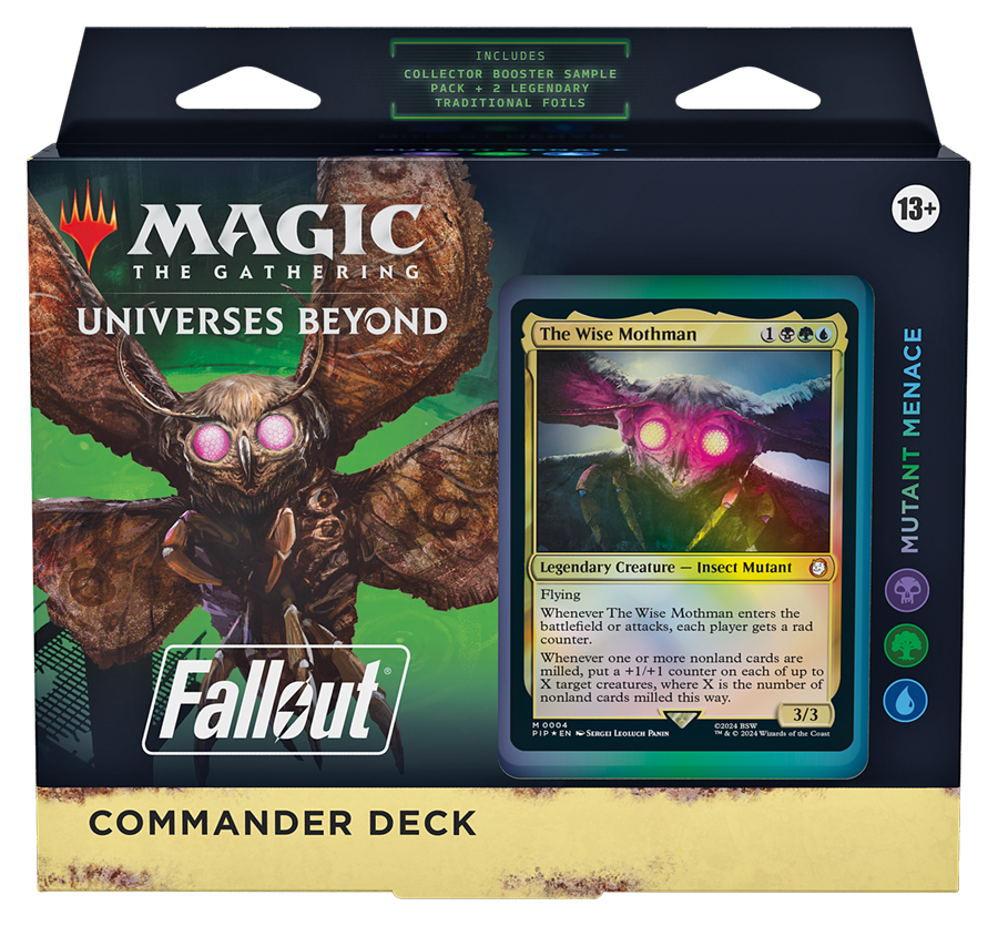 Magic: The Gathering Universes Beyond: Fallout Commander Deck - Mutant Menace