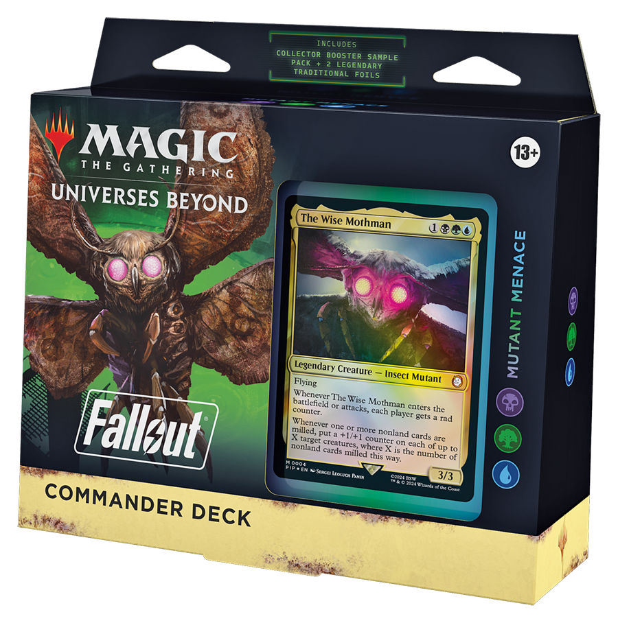 Magic: The Gathering Universes Beyond: Fallout Commander Deck - Mutant Menace