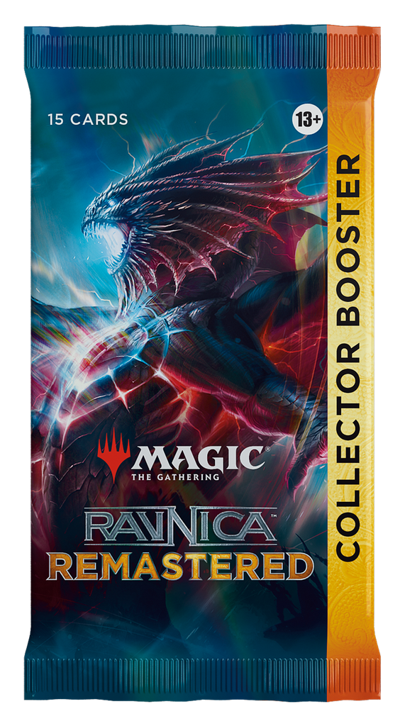  Magic: The Gathering - Ravnica Remastered Collector Booster Box