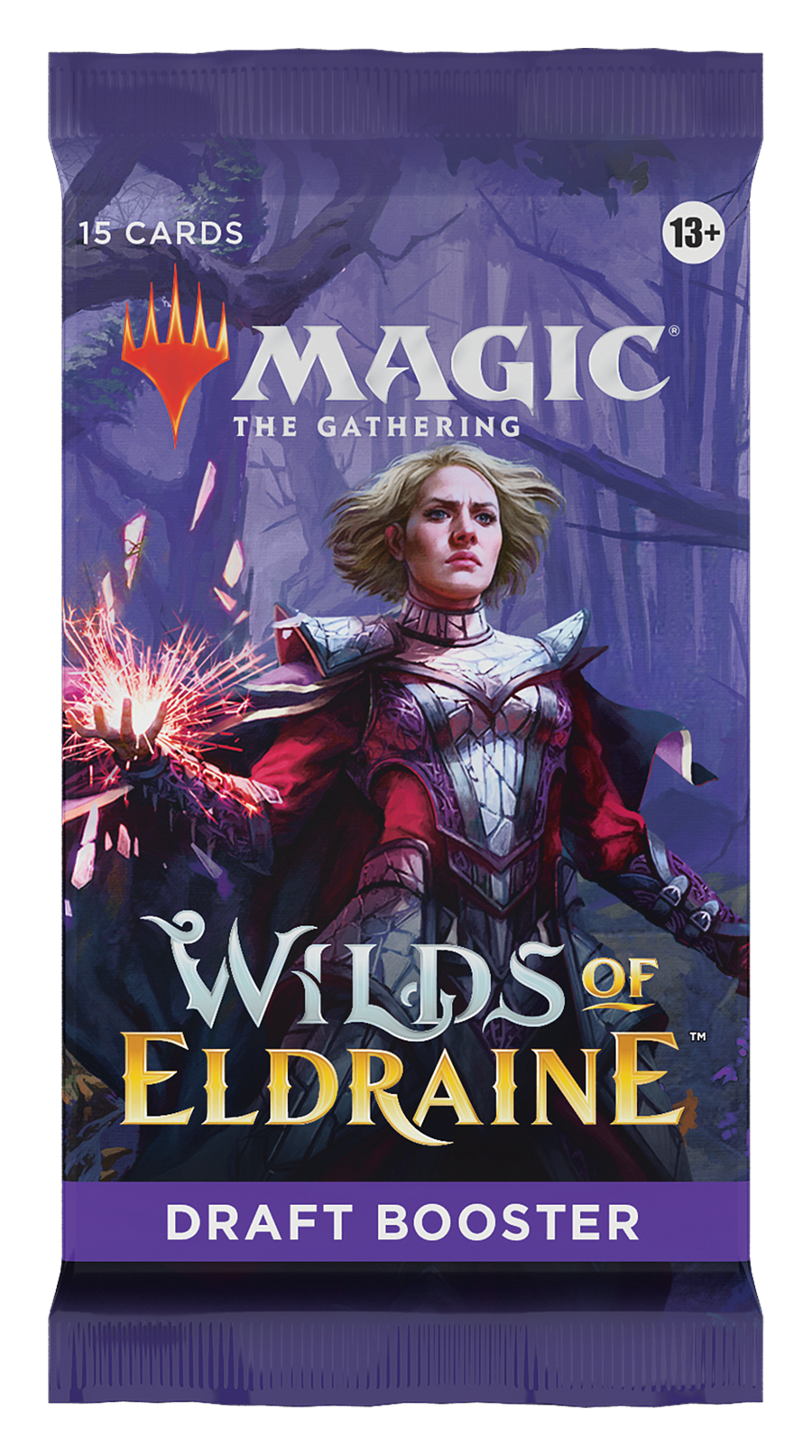 Magic: The Gathering: Wilds of Eldraine Draft Booster Pack