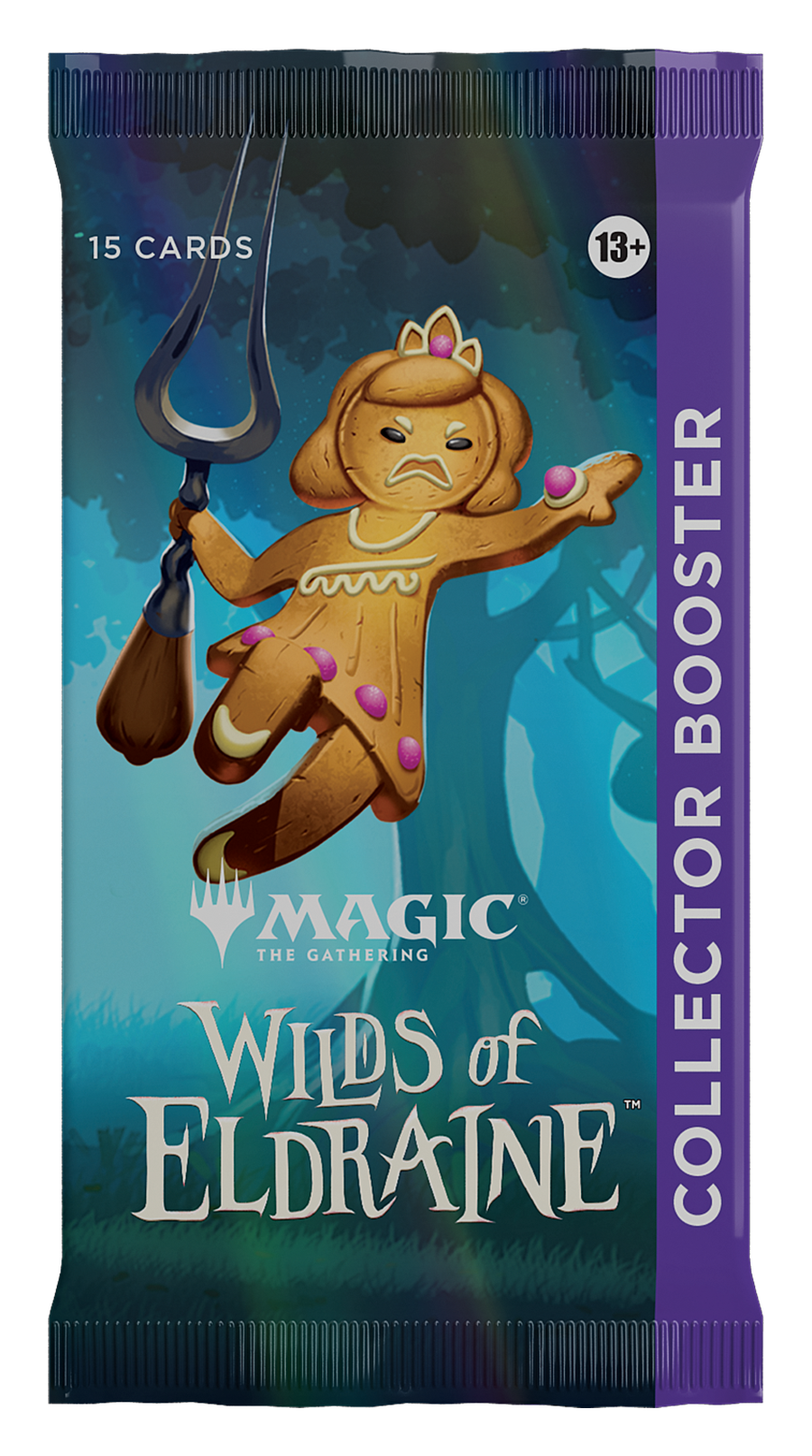 Magic: The Gathering: Wilds of Eldraine Collector Booster Pack