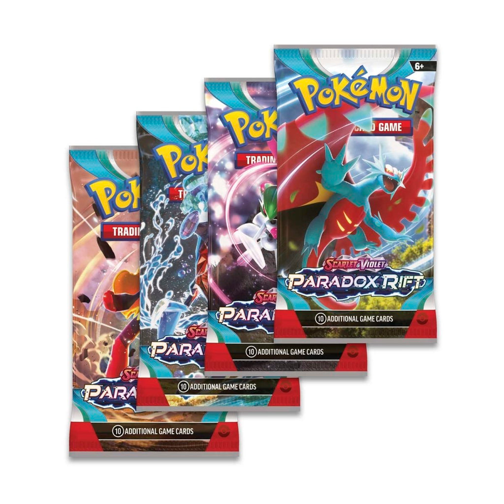 Pokémon TCG: Scarlet & Violet - Paradox Rift Booster Pack (10 Cards)